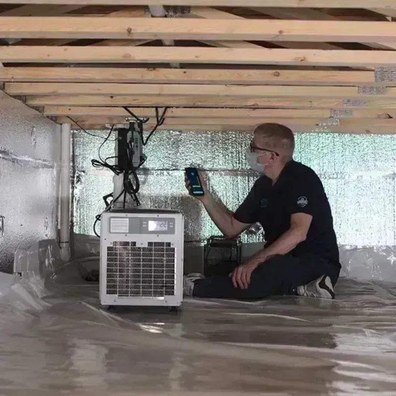 Crawl Space Water Removal Service in Kempner, TX