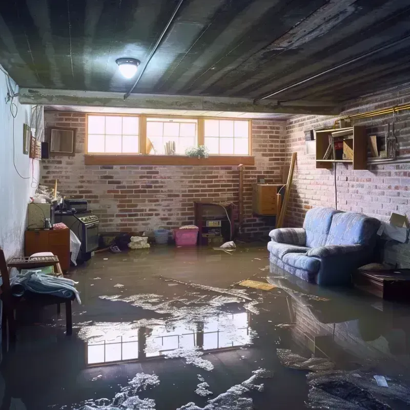 Flooded Basement Cleanup in Kempner, TX